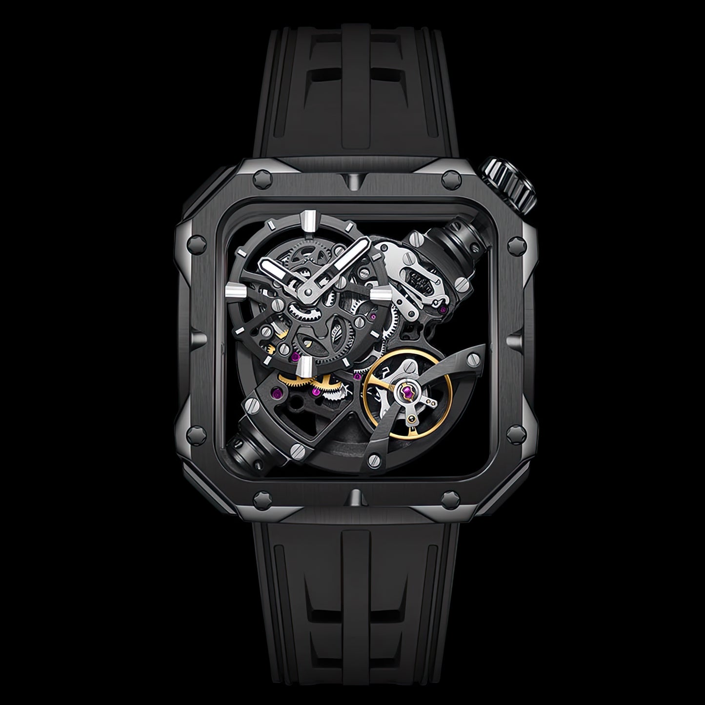 BONEST GATTI Automatic Watches (Black)